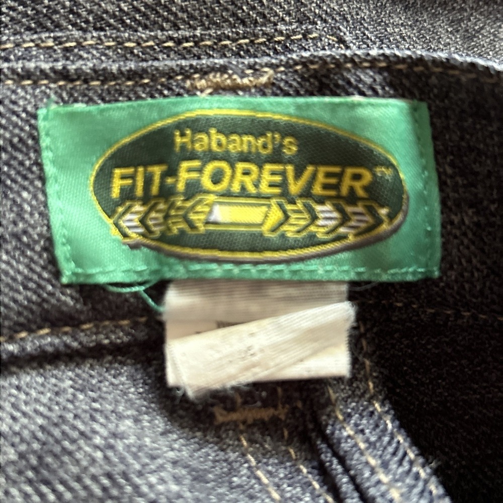 Haband Pants Fit Forever Men's Size 38x28 Grunge Skater Hipster Rocker Vintage - Picture 13 of 15
